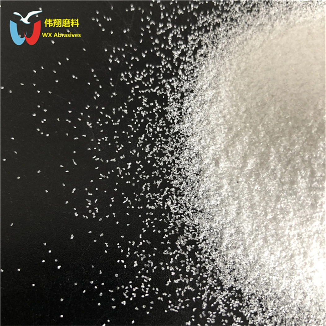 F30 White Fused Alumina as Abrasive Polishing Grains Factory Price