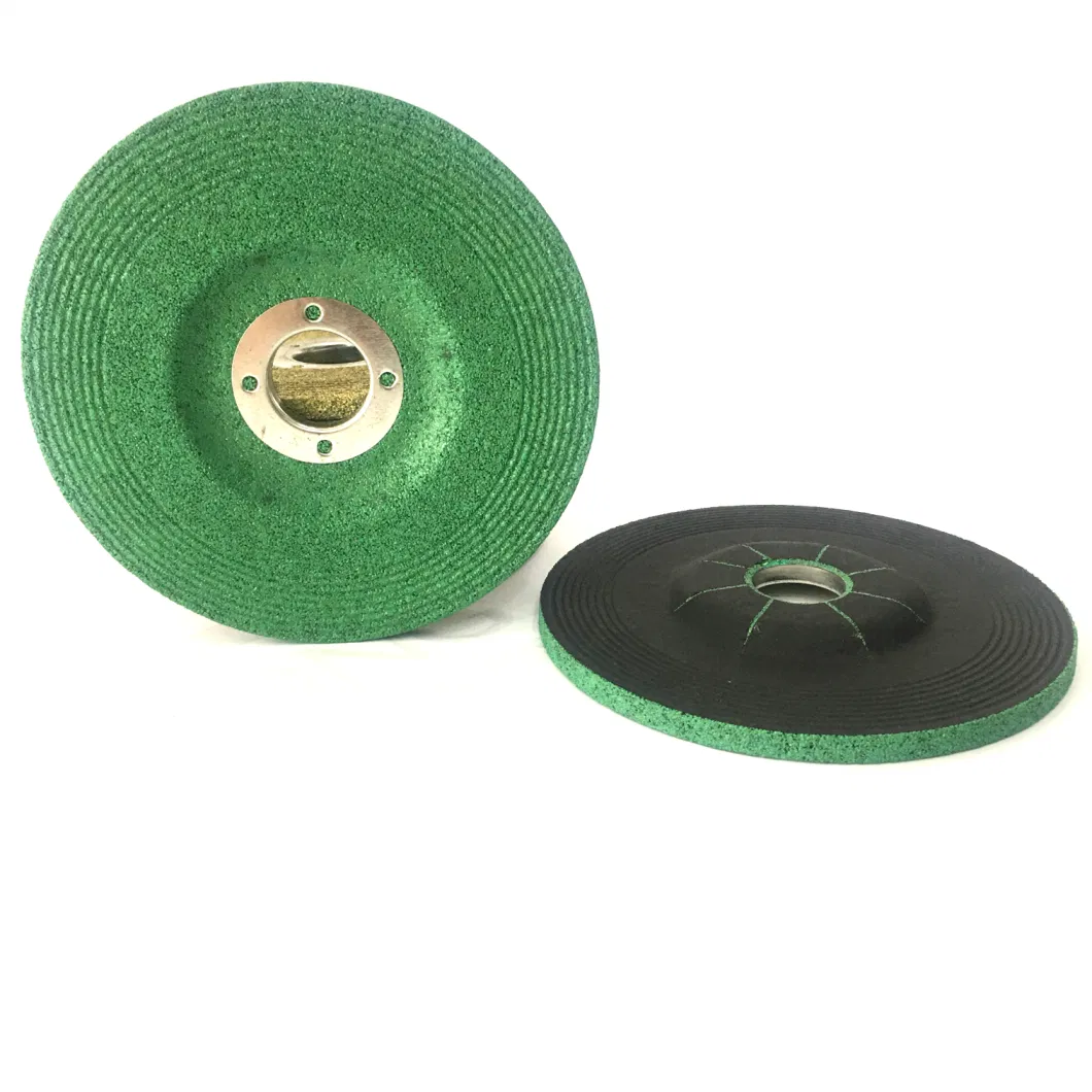 Yihong Resin Bonded Wheel (disc) with Refinforced Fiber Grinding Wheel with Excellent Durability and Extra Long Working Life