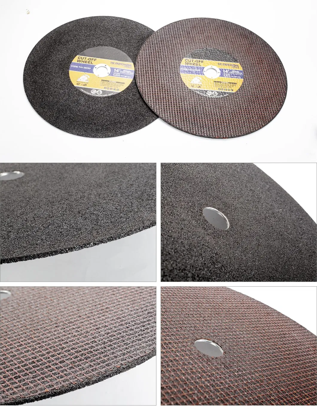 2021 Popular Abrasive Tools Resin Bonded Cutting Wheels and Grinding Wheels